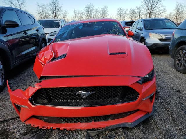 Photo 4 VIN: 1FA6P8CF9M5119345 - FORD MUSTANG GT 