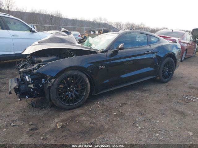 Photo 1 VIN: 1FA6P8CF9N5111439 - FORD MUSTANG 