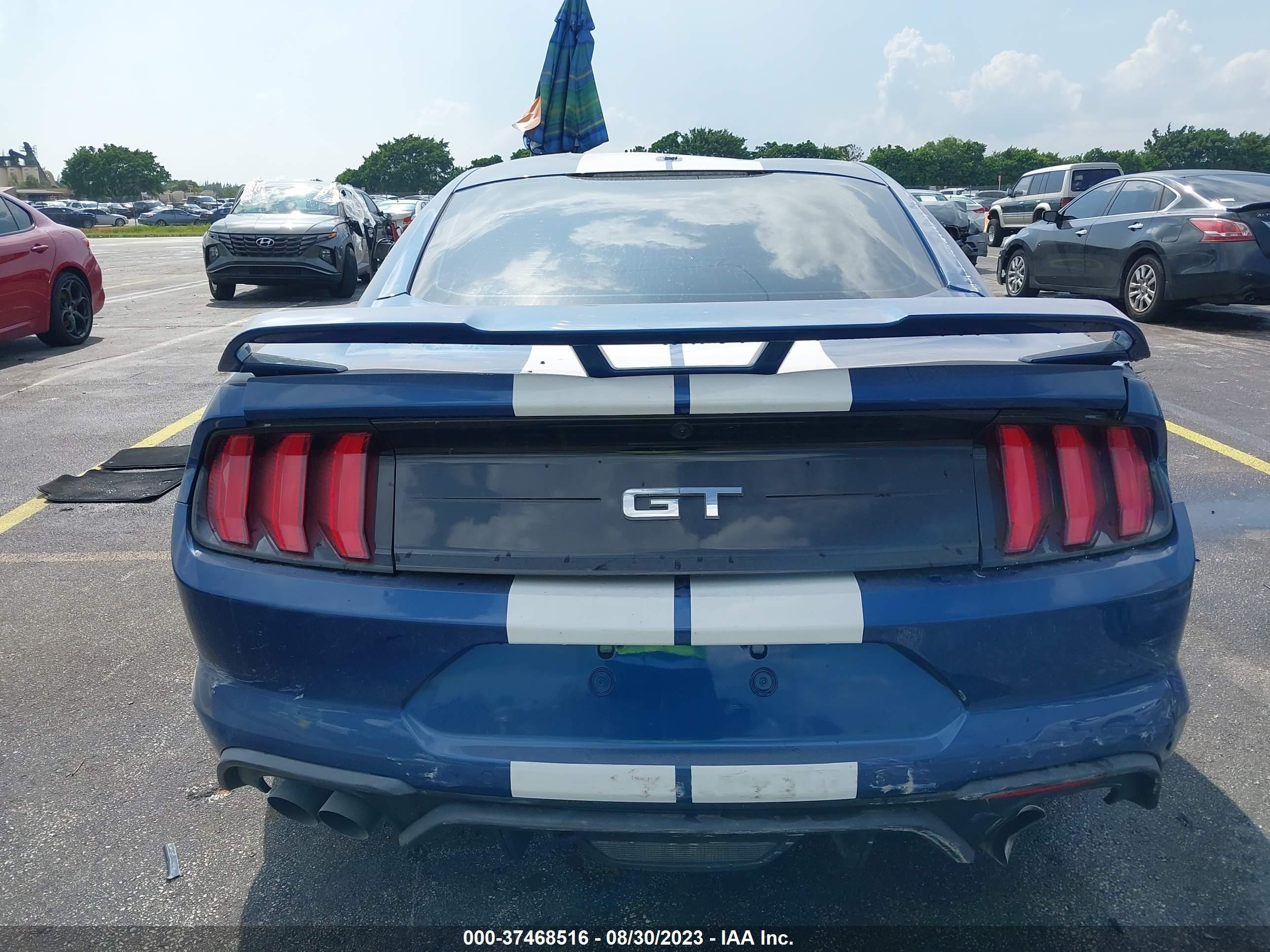 Photo 14 VIN: 1FA6P8CF9N5111554 - FORD MUSTANG 