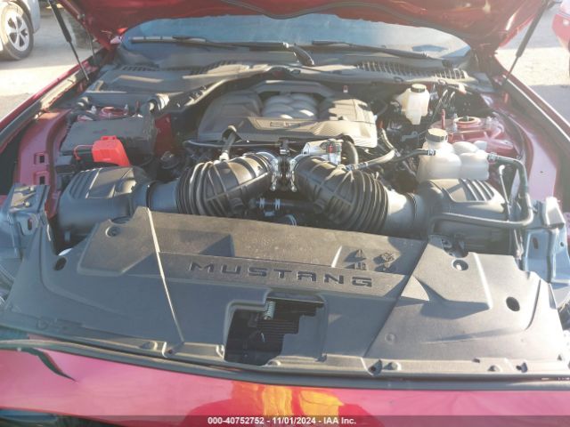 Photo 9 VIN: 1FA6P8CF9R5409477 - FORD MUSTANG 