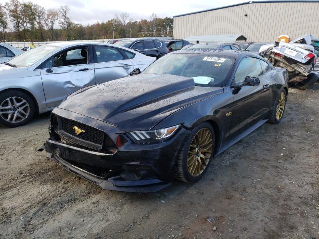 Photo 1 VIN: 1FA6P8CFXF5302515 - FORD MUSTANG GT 