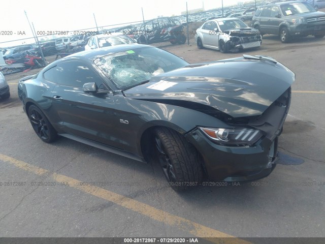 Photo 0 VIN: 1FA6P8CFXF5306502 - FORD MUSTANG 