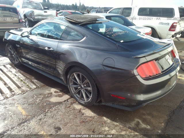 Photo 2 VIN: 1FA6P8CFXF5306516 - FORD MUSTANG 