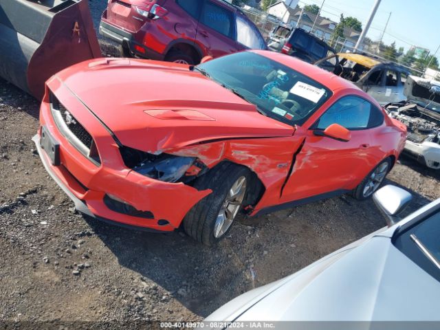 Photo 1 VIN: 1FA6P8CFXF5309965 - FORD MUSTANG 