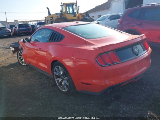 Photo 2 VIN: 1FA6P8CFXF5309965 - FORD MUSTANG 