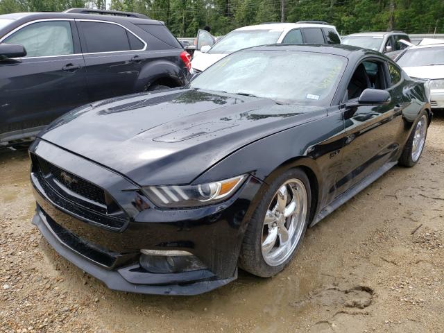 Photo 1 VIN: 1FA6P8CFXF5318116 - FORD MUSTANG GT 