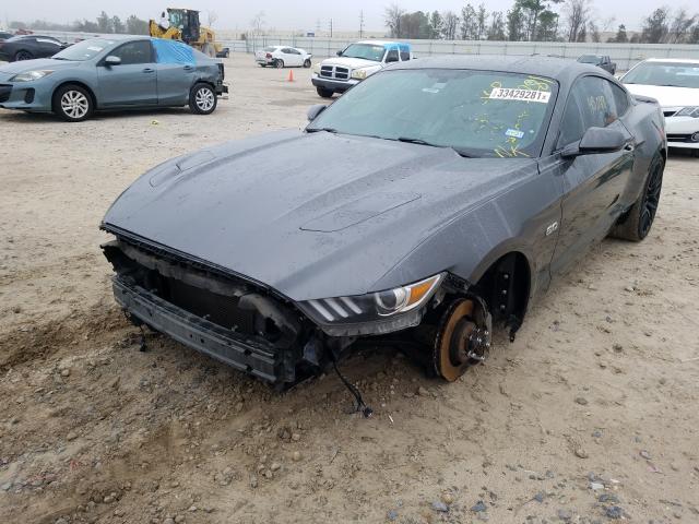 Photo 1 VIN: 1FA6P8CFXF5322022 - FORD MUSTANG GT 