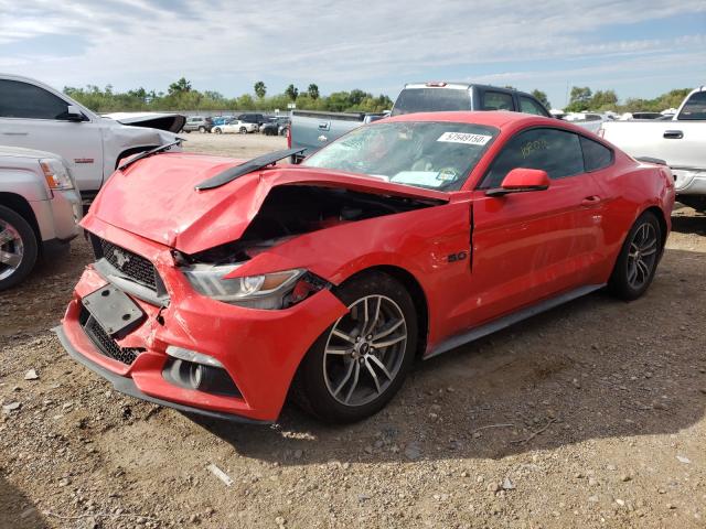 Photo 1 VIN: 1FA6P8CFXF5322182 - FORD MUSTANG GT 