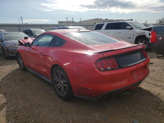 Photo 2 VIN: 1FA6P8CFXF5322182 - FORD MUSTANG GT 