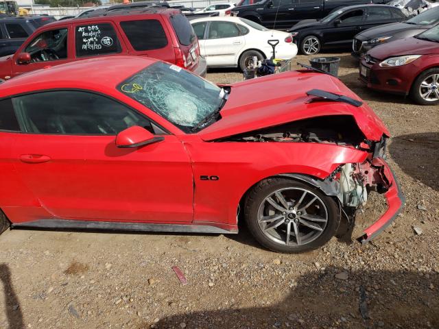 Photo 8 VIN: 1FA6P8CFXF5322182 - FORD MUSTANG GT 