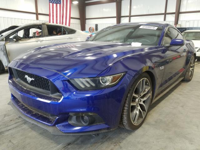 Photo 1 VIN: 1FA6P8CFXF5344330 - FORD MUSTANG GT 