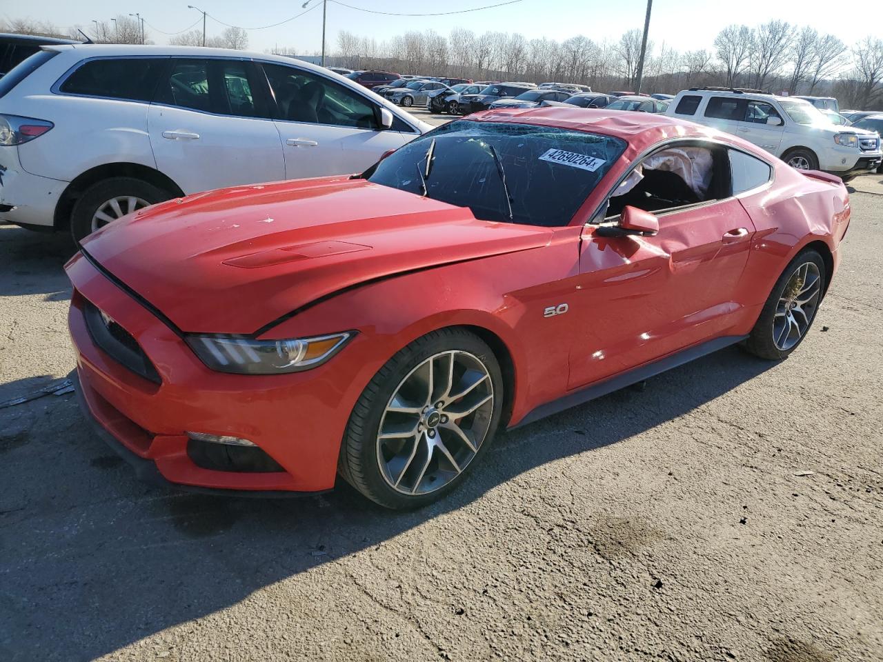 Photo 0 VIN: 1FA6P8CFXF5346899 - FORD MUSTANG 