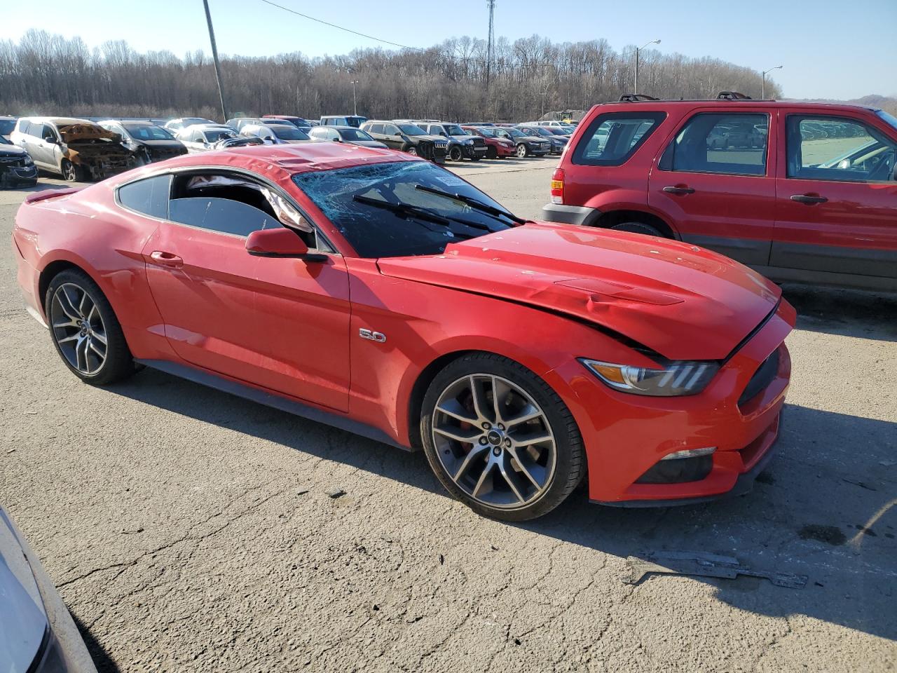 Photo 3 VIN: 1FA6P8CFXF5346899 - FORD MUSTANG 