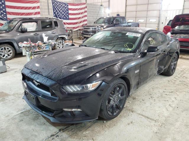 Photo 1 VIN: 1FA6P8CFXF5350418 - FORD MUSTANG GT 