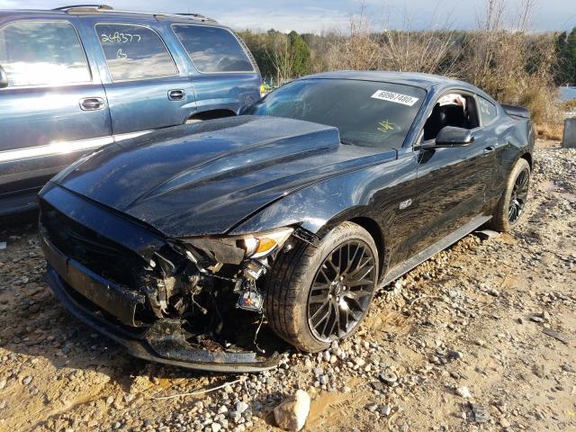 Photo 1 VIN: 1FA6P8CFXF5360995 - FORD MUSTANG GT 