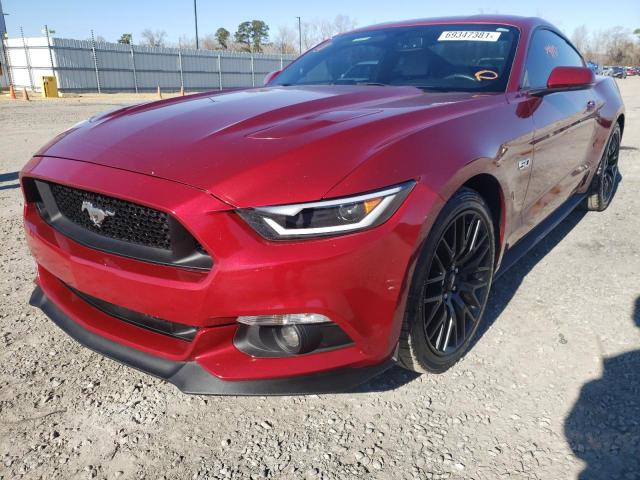 Photo 1 VIN: 1FA6P8CFXF5394547 - FORD MUSTANG GT 