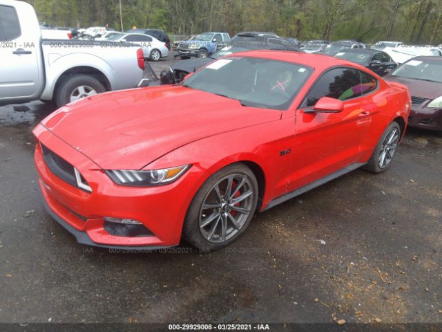 Photo 1 VIN: 1FA6P8CFXF5406759 - FORD MUSTANG 