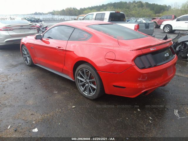 Photo 2 VIN: 1FA6P8CFXF5406759 - FORD MUSTANG 