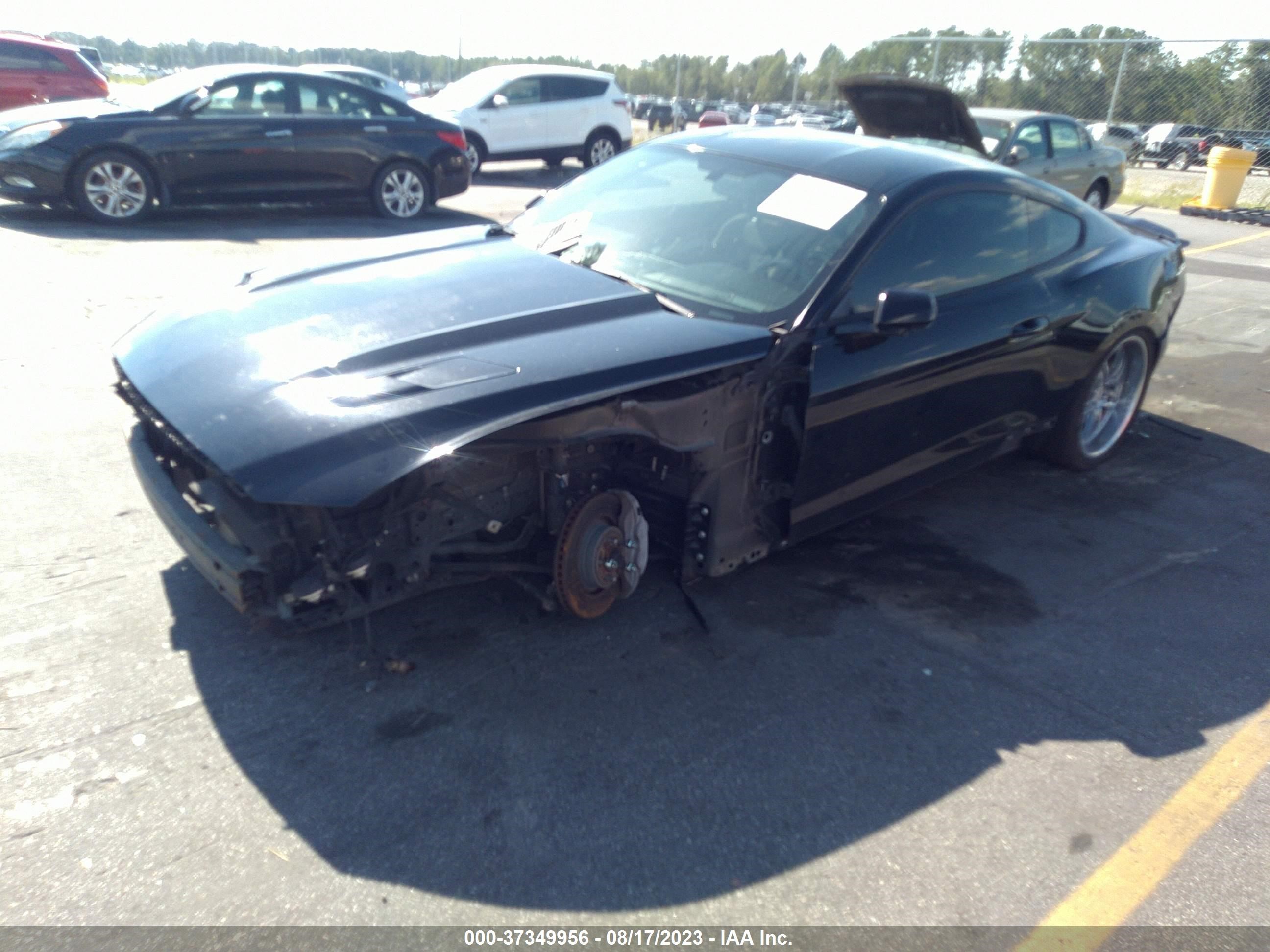 Photo 1 VIN: 1FA6P8CFXF5411427 - FORD MUSTANG 