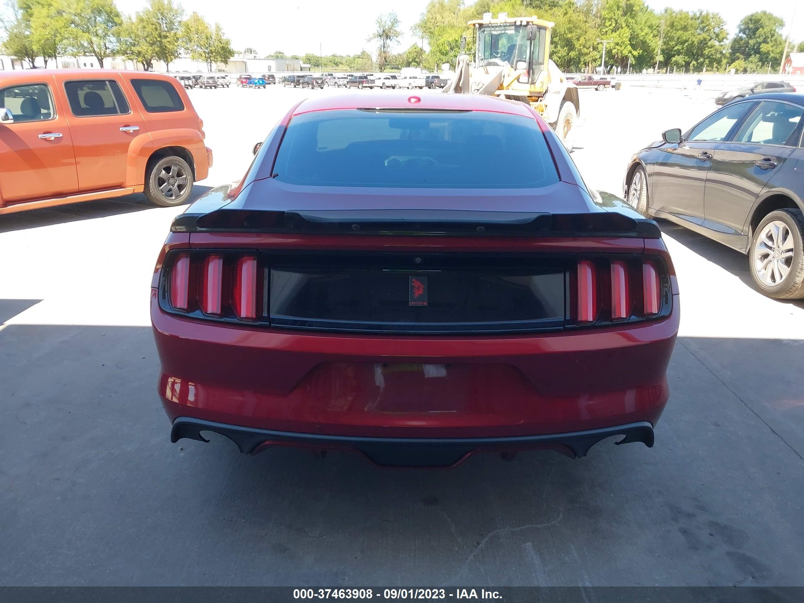 Photo 16 VIN: 1FA6P8CFXF5411685 - FORD MUSTANG 