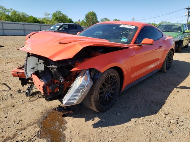 Photo 1 VIN: 1FA6P8CFXF5428891 - FORD MUSTANG GT 