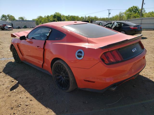 Photo 2 VIN: 1FA6P8CFXF5428891 - FORD MUSTANG GT 