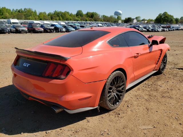 Photo 3 VIN: 1FA6P8CFXF5428891 - FORD MUSTANG GT 