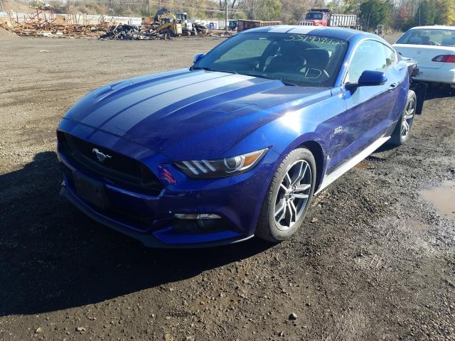 Photo 1 VIN: 1FA6P8CFXG5276483 - FORD MUSTANG GT 