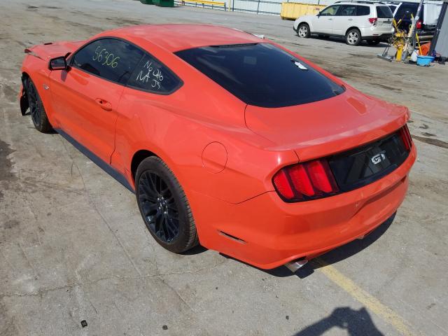 Photo 2 VIN: 1FA6P8CFXG5278105 - FORD MUSTANG GT 