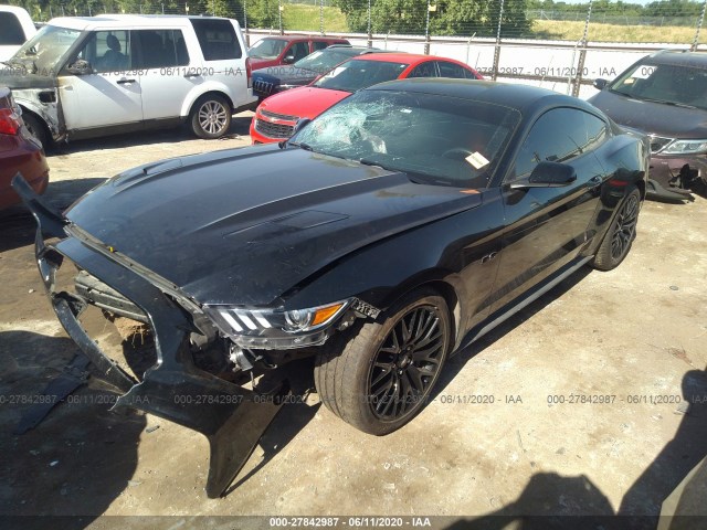 Photo 1 VIN: 1FA6P8CFXG5278685 - FORD MUSTANG 