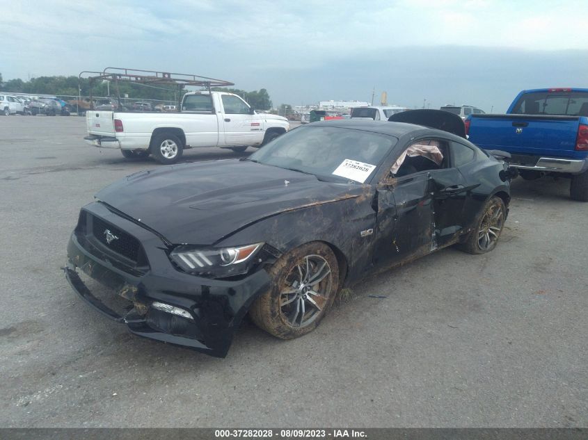 Photo 1 VIN: 1FA6P8CFXG5306100 - FORD MUSTANG 