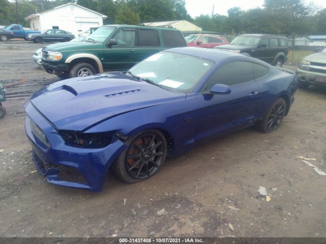 Photo 1 VIN: 1FA6P8CFXG5309059 - FORD MUSTANG 