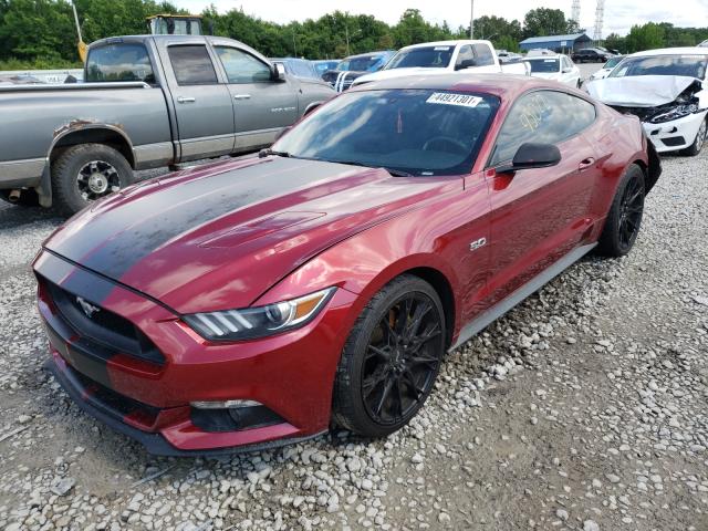 Photo 1 VIN: 1FA6P8CFXG5326234 - FORD MUSTANG GT 