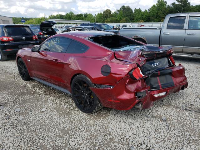 Photo 2 VIN: 1FA6P8CFXG5326234 - FORD MUSTANG GT 