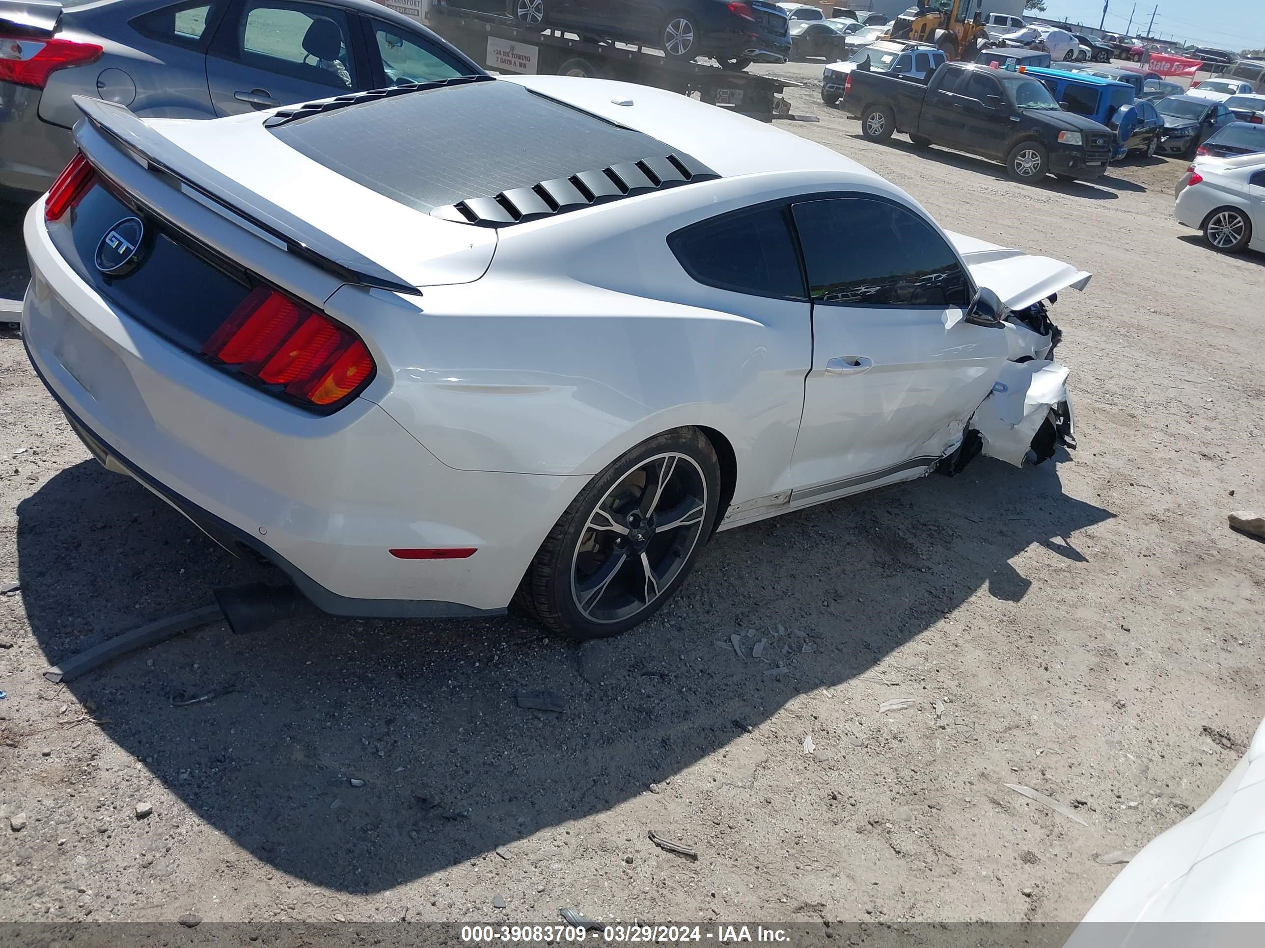 Photo 12 VIN: 1FA6P8CFXH5202482 - FORD MUSTANG 