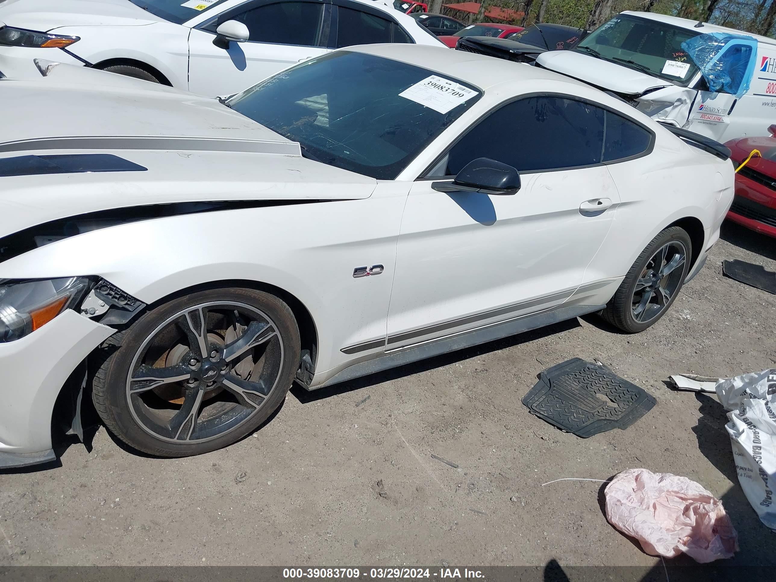 Photo 13 VIN: 1FA6P8CFXH5202482 - FORD MUSTANG 