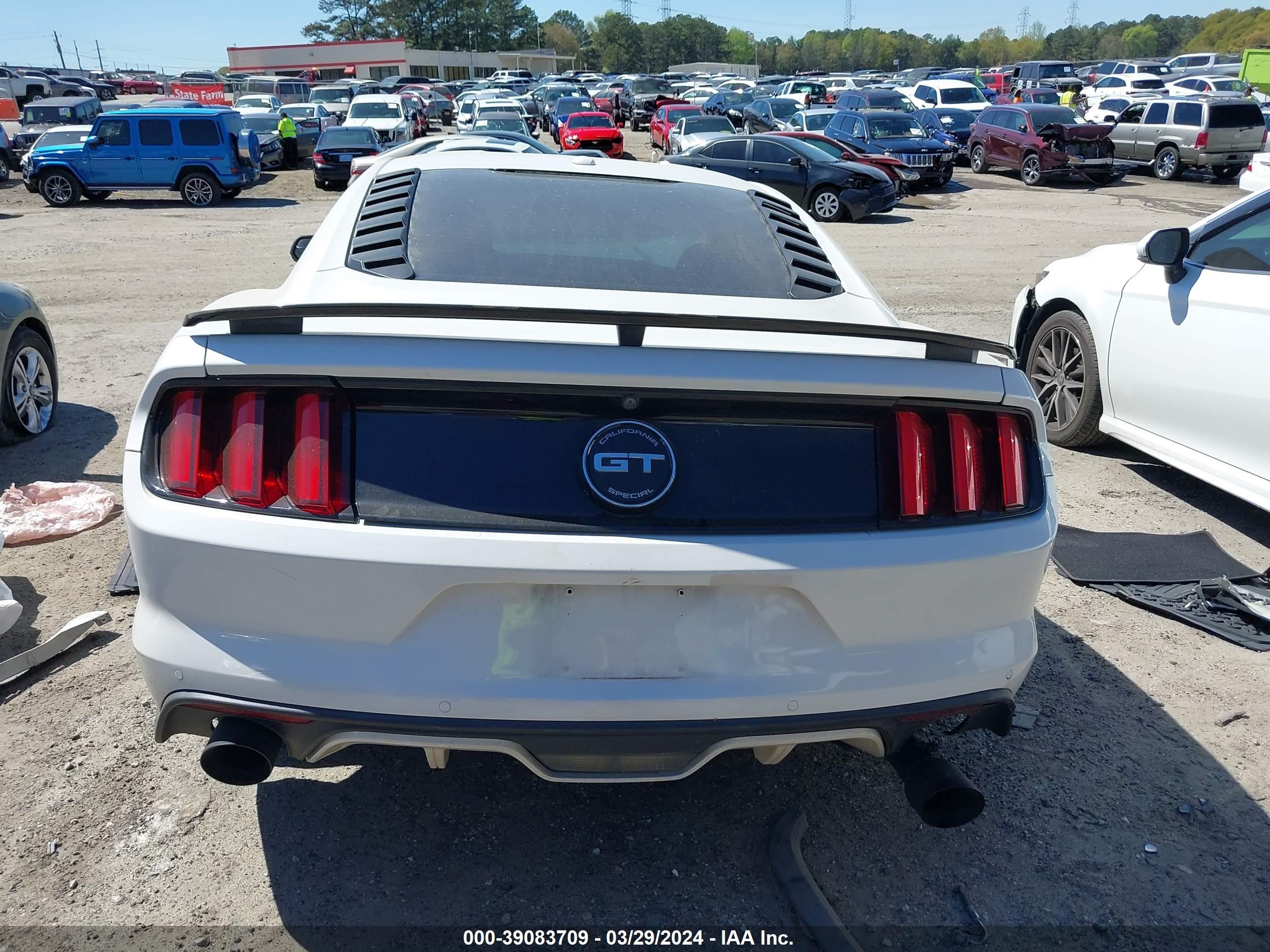 Photo 15 VIN: 1FA6P8CFXH5202482 - FORD MUSTANG 