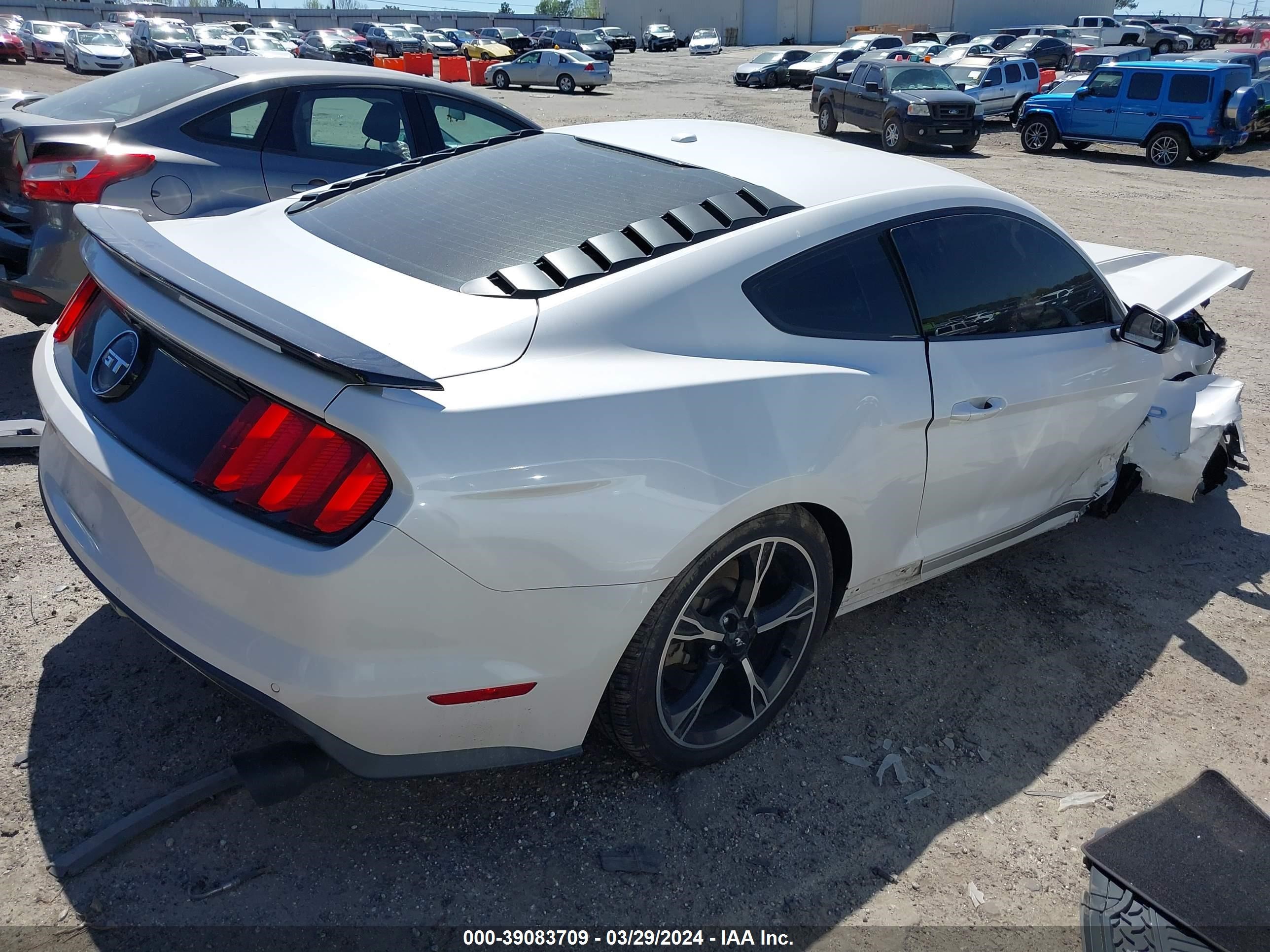 Photo 3 VIN: 1FA6P8CFXH5202482 - FORD MUSTANG 