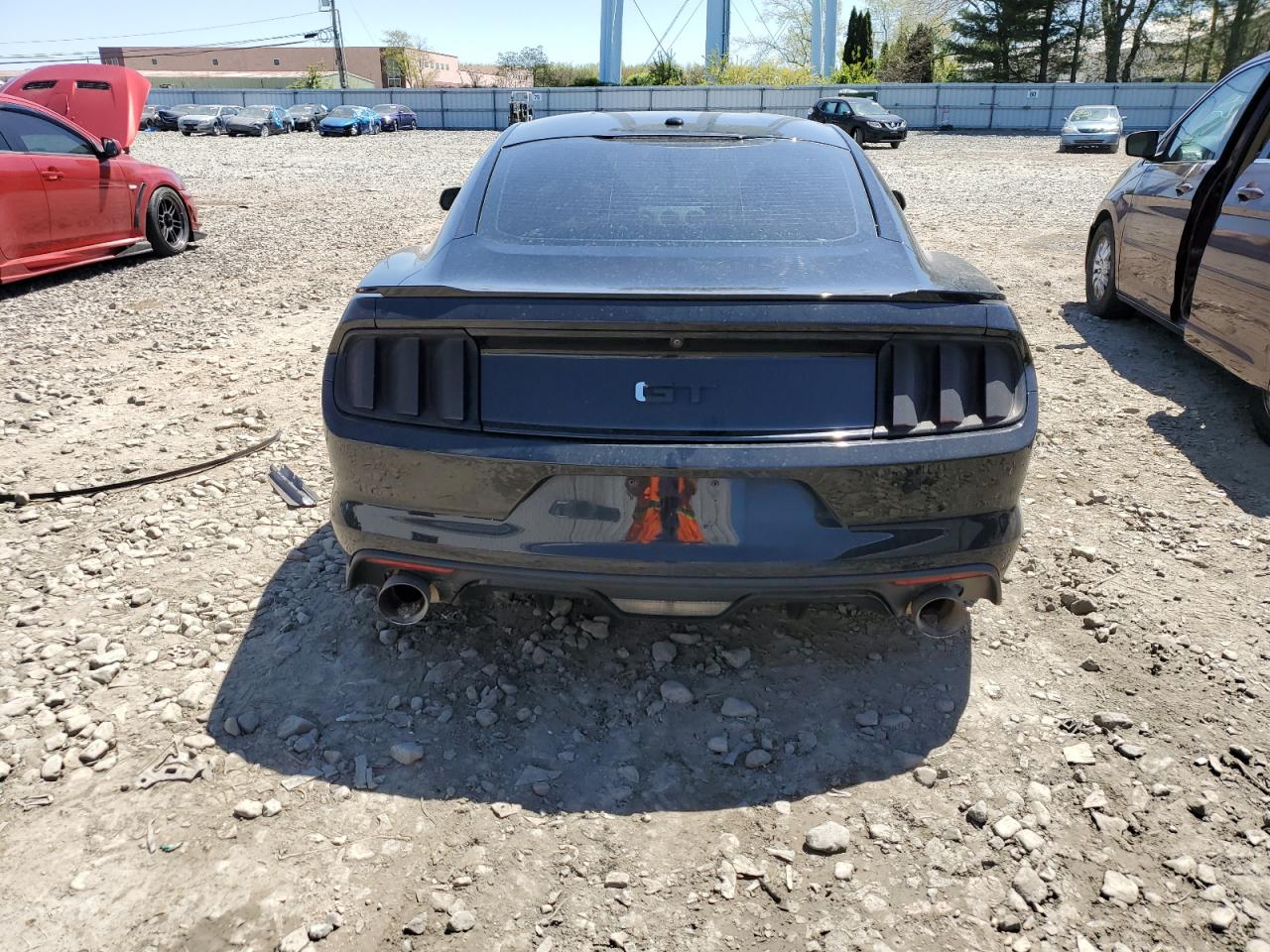 Photo 5 VIN: 1FA6P8CFXH5228631 - FORD MUSTANG 