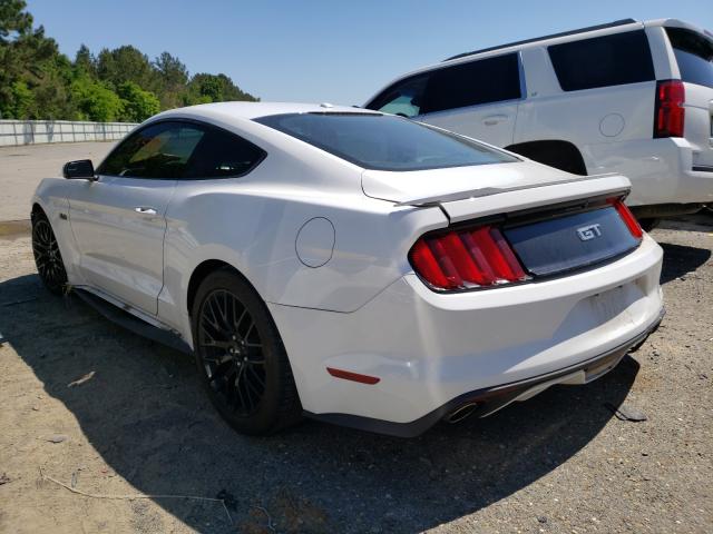 Photo 2 VIN: 1FA6P8CFXH5267509 - FORD MUSTANG 