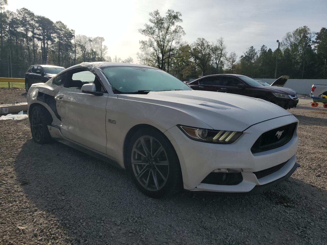 Photo 3 VIN: 1FA6P8CFXH5270460 - FORD MUSTANG 