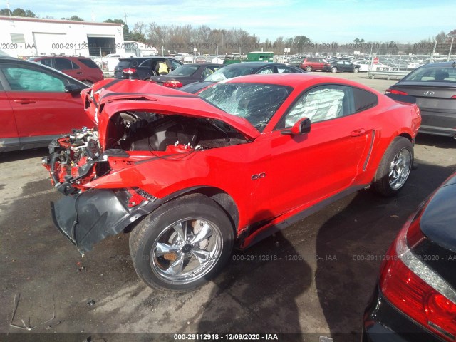 Photo 1 VIN: 1FA6P8CFXH5270944 - FORD MUSTANG 