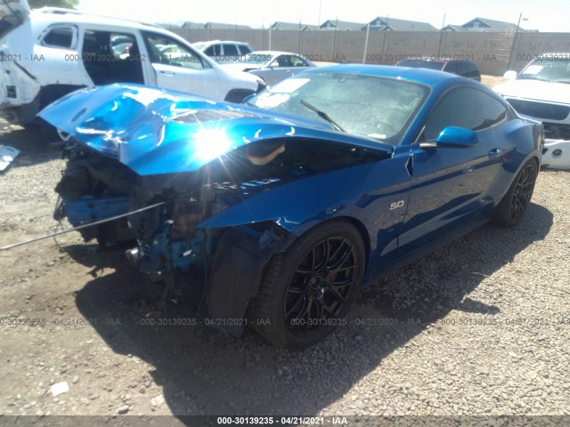 Photo 1 VIN: 1FA6P8CFXH5320032 - FORD MUSTANG 