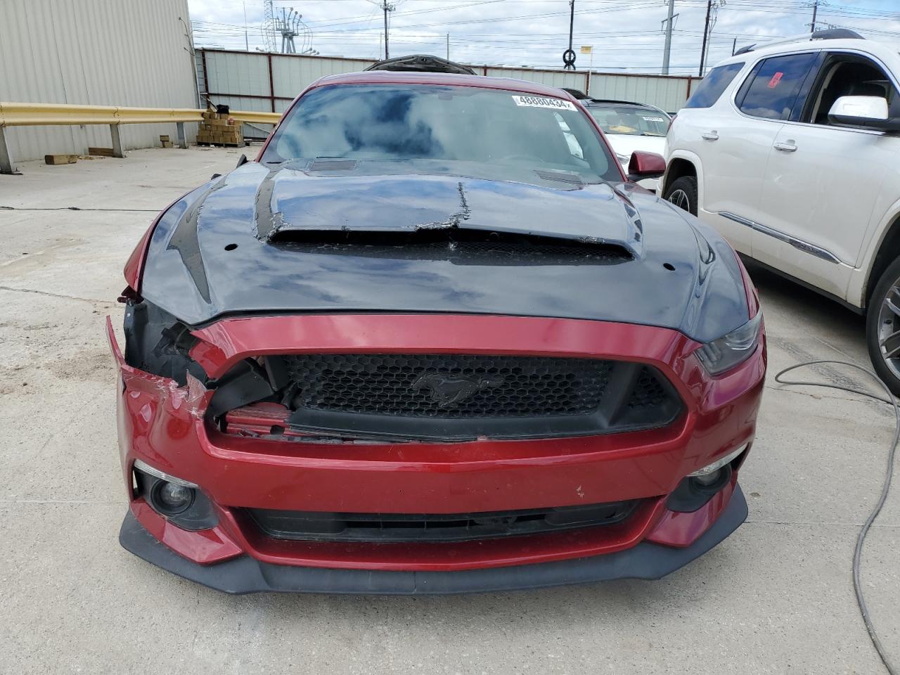 Photo 4 VIN: 1FA6P8CFXH5323917 - FORD MUSTANG 