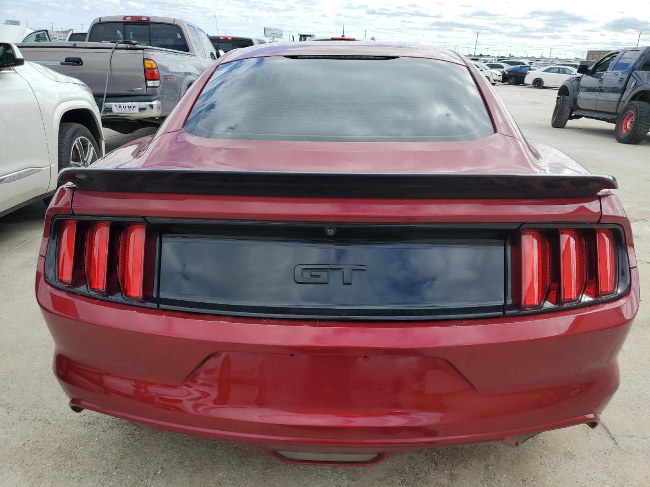 Photo 5 VIN: 1FA6P8CFXH5323917 - FORD MUSTANG 