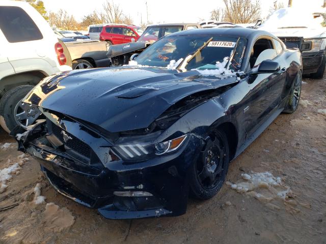 Photo 1 VIN: 1FA6P8CFXH5333461 - FORD MUSTANG GT 