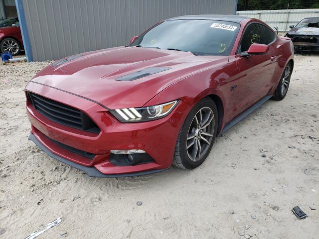 Photo 1 VIN: 1FA6P8CFXH5339549 - FORD MUSTANG GT 