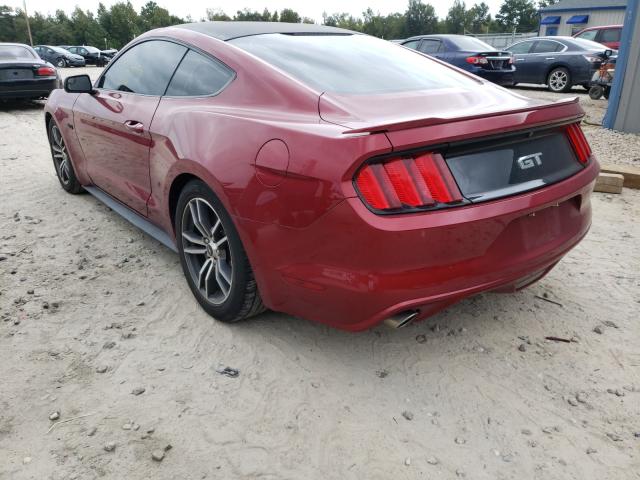 Photo 2 VIN: 1FA6P8CFXH5339549 - FORD MUSTANG GT 