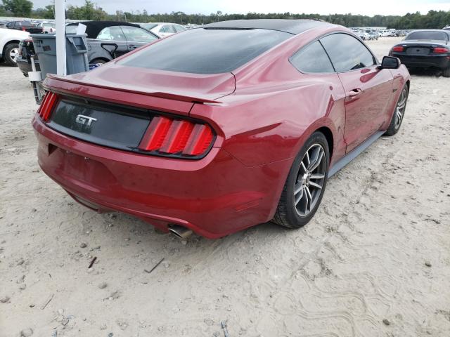 Photo 3 VIN: 1FA6P8CFXH5339549 - FORD MUSTANG GT 