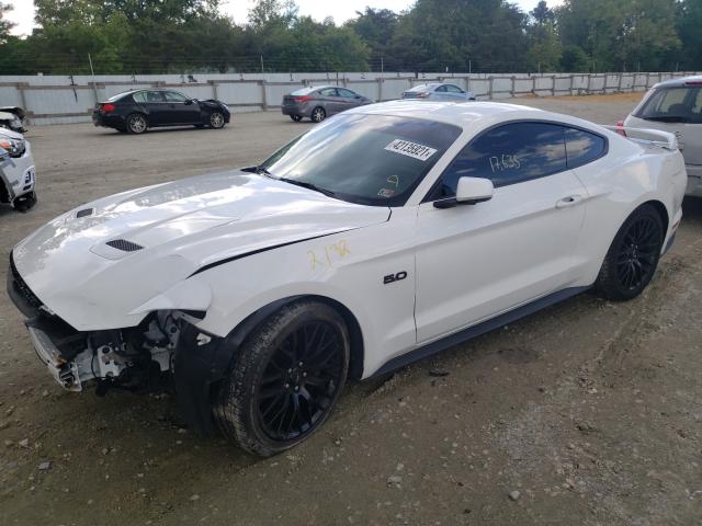 Photo 1 VIN: 1FA6P8CFXJ5100797 - FORD MUSTANG GT 